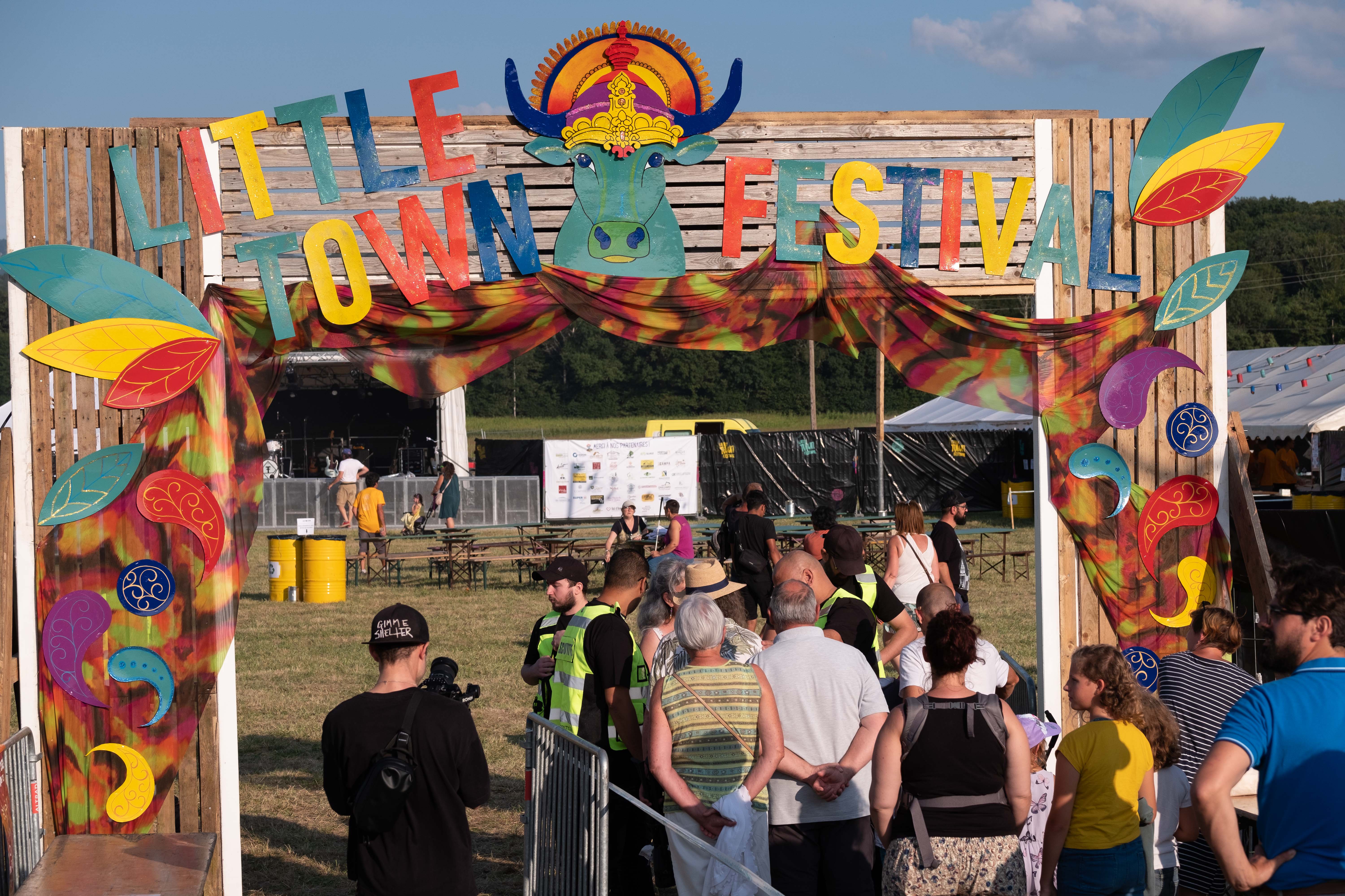 Little Town Festival — ambiance