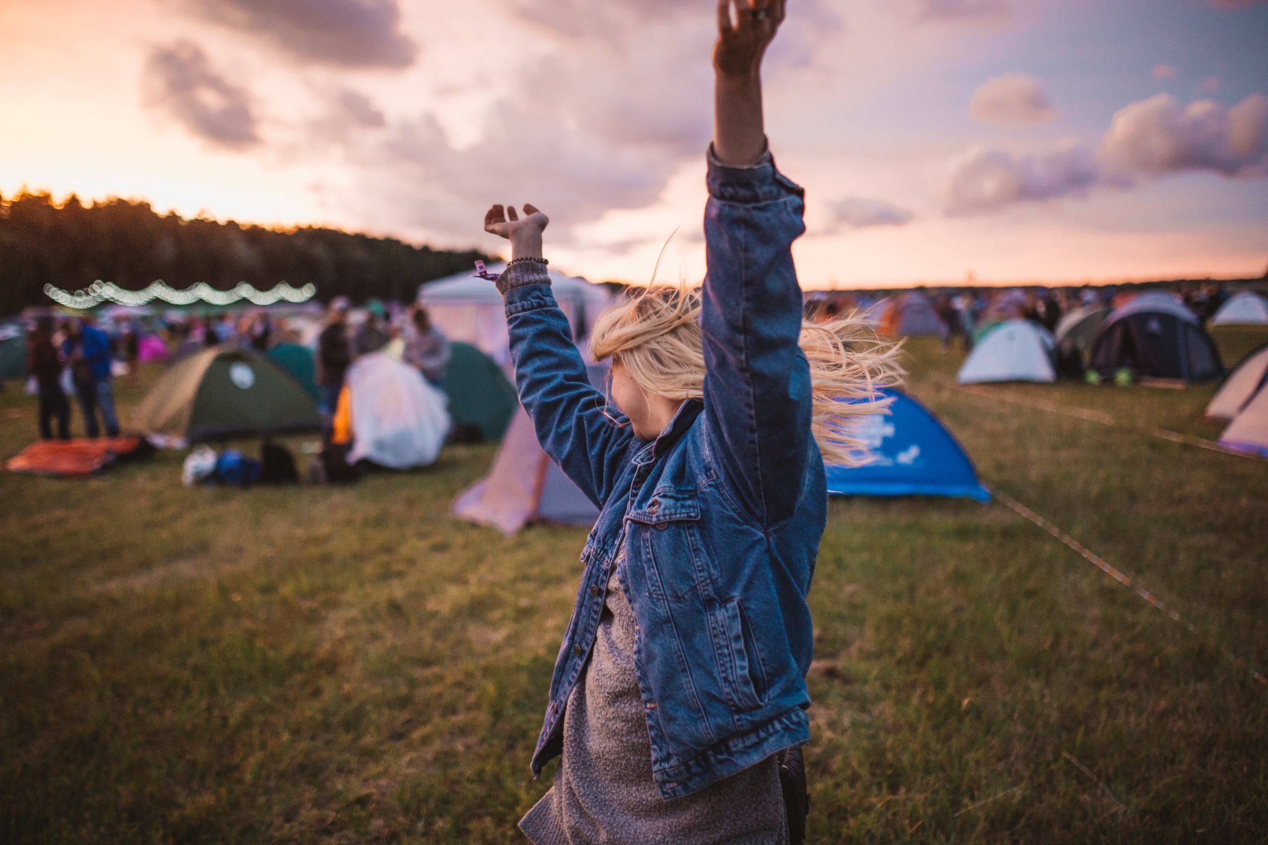 Bivouac au Little Town Festival